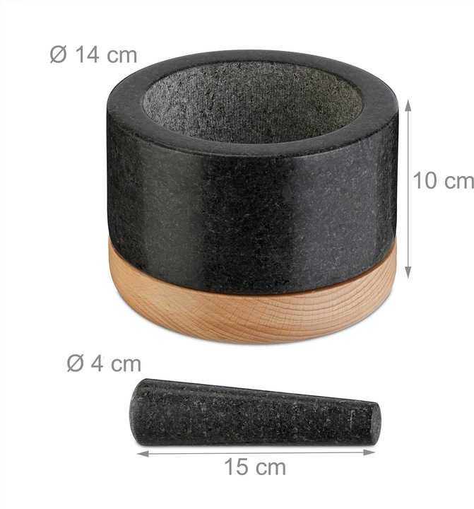 Image du produit Relaxdays Mortier