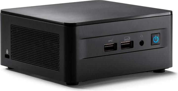 Actual product image ASUS NUC 12 Pro Kit (Intel Core i3-1220P)