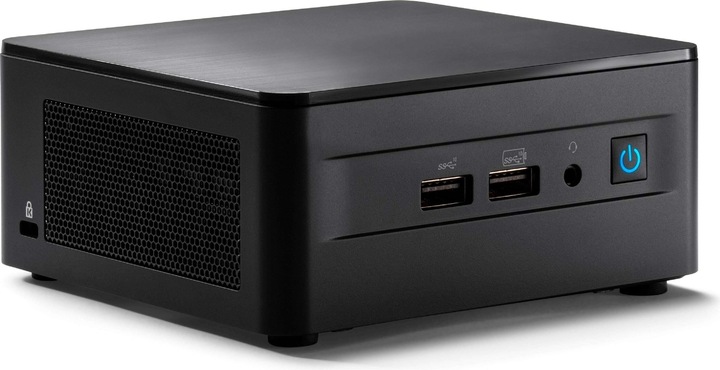 Actual product image ASUS NUC 12 Pro Kit (Intel Core i3-1220P)