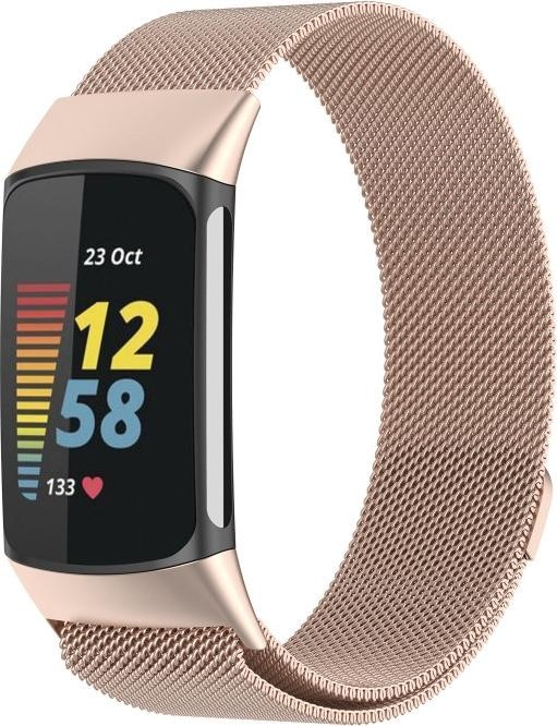 Cover-Discount Fitbit Charge 5 (Edelstahl, Fitbit Charge 5)