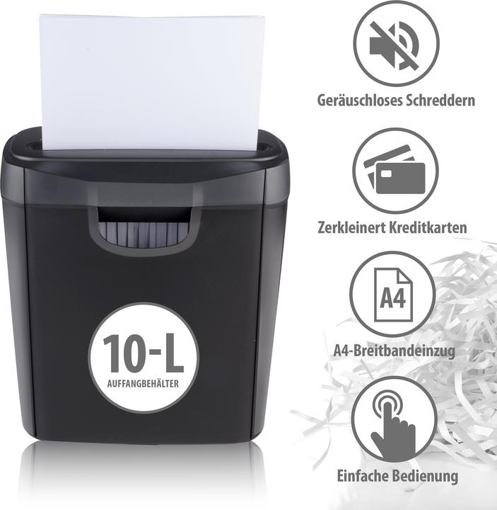 Productafbeelding alpina Papiervernietiger 230V 190W