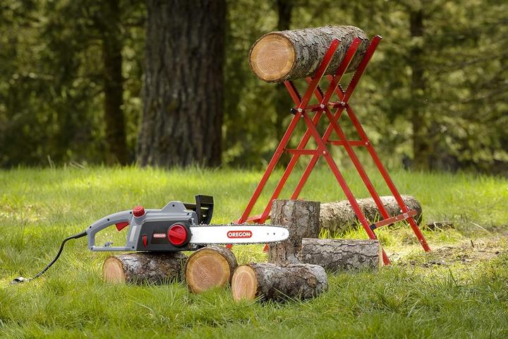 Immagine prodotto Oregon Motosega CS 1200 1800 W 35 cm lunghezza di taglio 3/8" passo catena ( 620370 ) (Sega a catena elettrica)