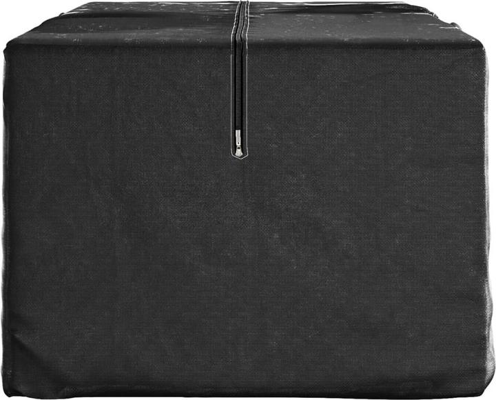 Produktbild vidaXL Weihnachtsbaumtasche Schwarz 135x40x55 cm Polyethylen (55 cm)