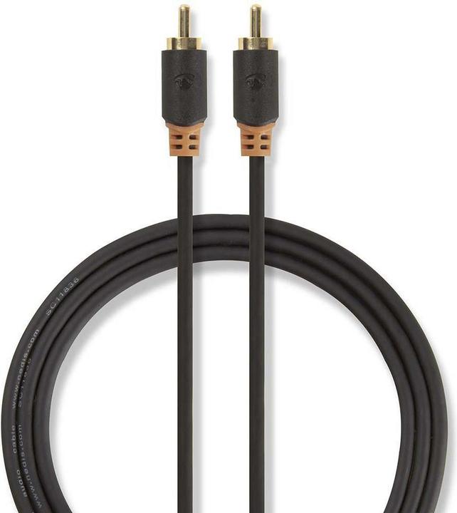 Produktbild Nedis Audiokabel (digital, Cinch, Stecker auf Stecker, 2,0m) (2 m, Cinch)