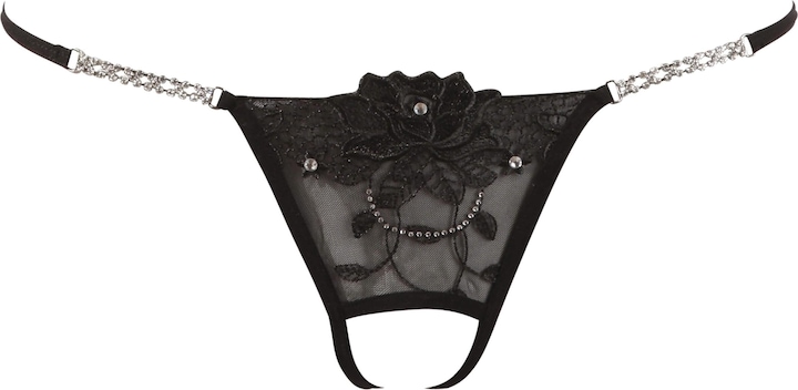 Produktbild Cottelli Collection String Strass (M, L)