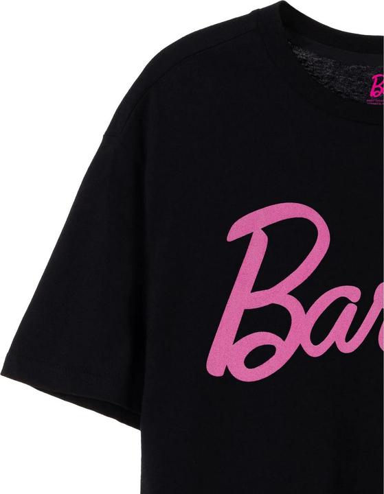 Immagine prodotto Barbie Classic Maglietta Logo Maniche Corte Donna (M)