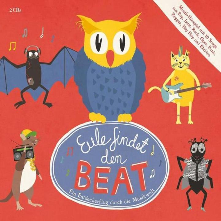 Le hibou trouve le rythme (jeu musical audio) - CD 1 (Allemand)