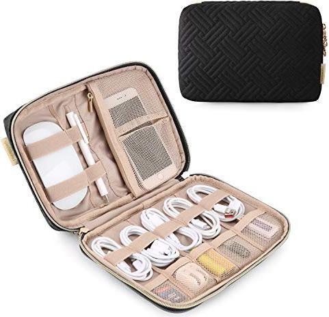 Only-Bags.Store Electronic bag, electronic travel organiser for mobile charging cable, powerbank, USB sticks