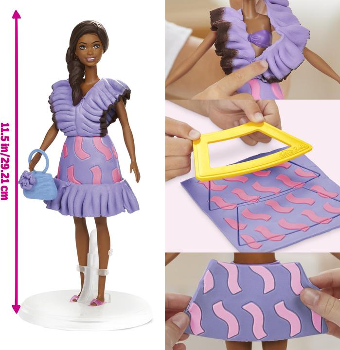 Produktbild Play-Doh Pd Barbie Fashionista Ruffles