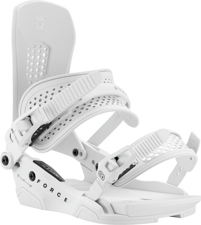 Union Force Men's Snowboard Bindings - White-M
