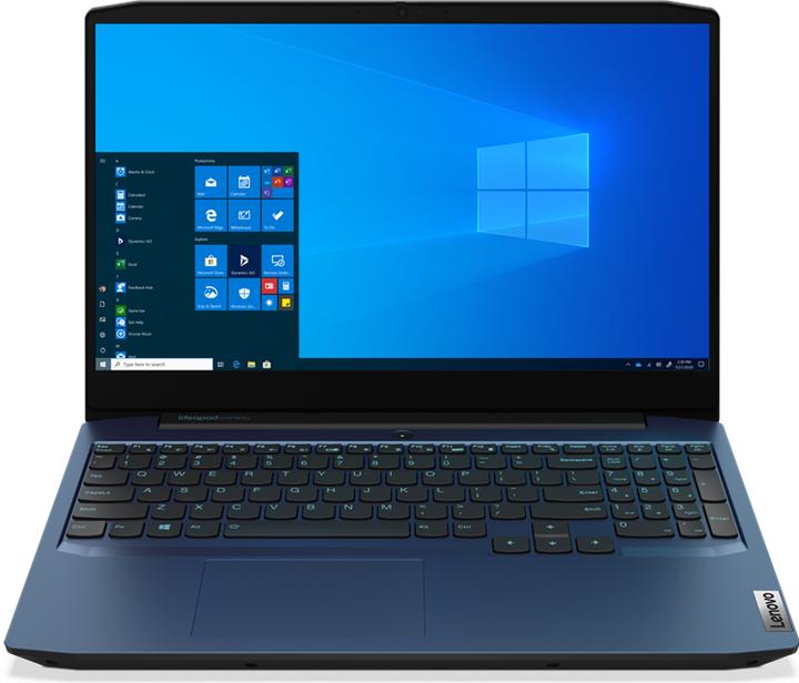 Image du produit Lenovo IdeaPad Gaming 3 – 15IMH05 (15.60", I7-10750H, 16 Go, 256 Go, CH)
