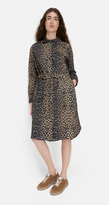 Produktbild Camel Active Baumwollkleid mit Bindegürtel (XXS)