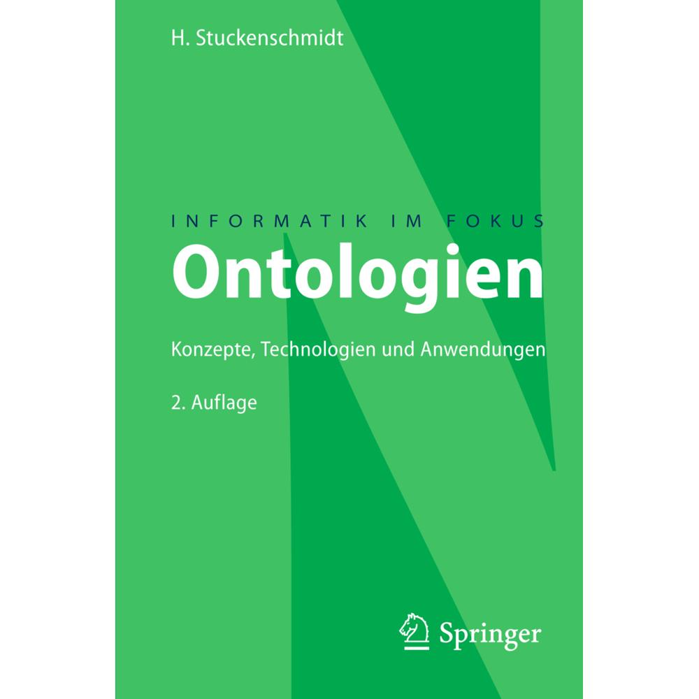 Ontologien, Fachbücher von Heiner Stuckenschmidt
