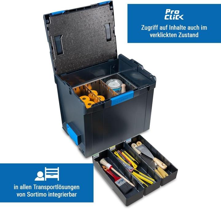 Produktbild Sortimo 1000011249 L-BOXX 374 G mit Teiler 3F IB-Set