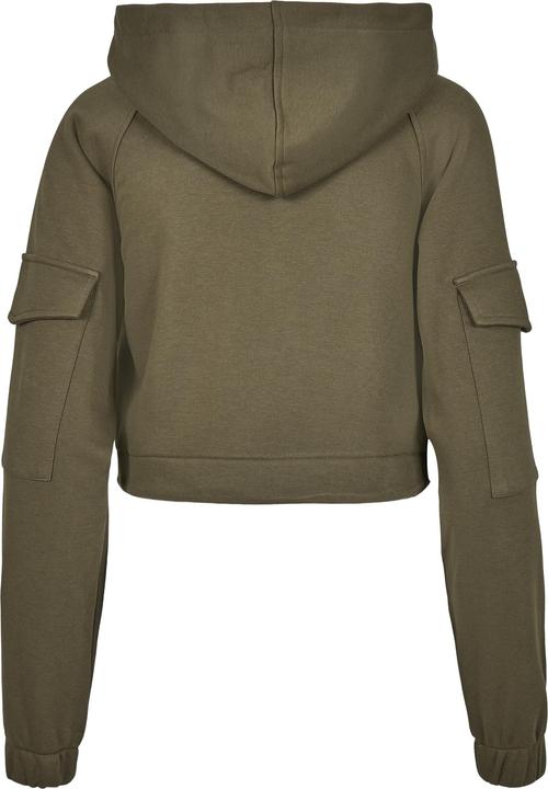 Produktbild Urban Classics Ladies Short Worker Hoody (M)