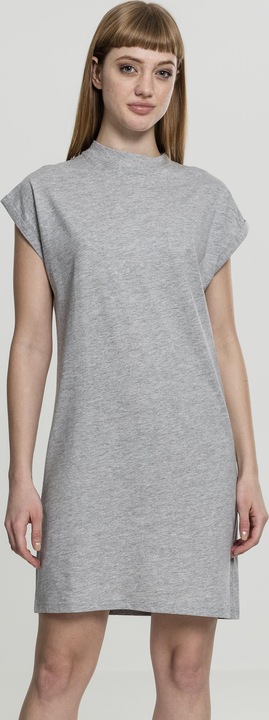 Actual product image Urban Classics Ladies Turtle Extended Shoulder Dress (L)