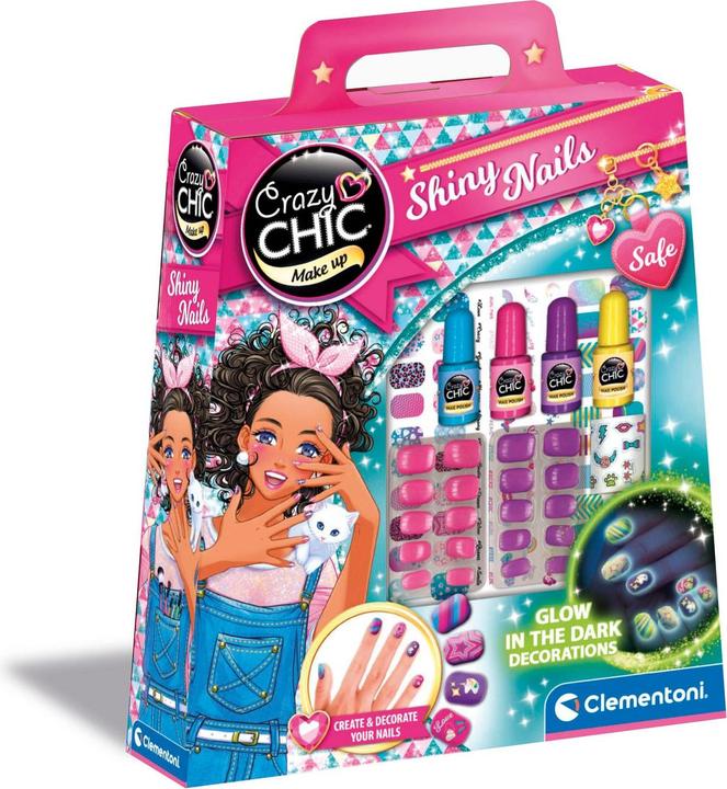 Clementoni Gekke chique glanzende nagels