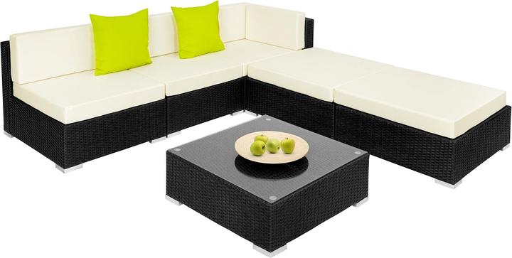 Produktbild tectake Rattan Lounge