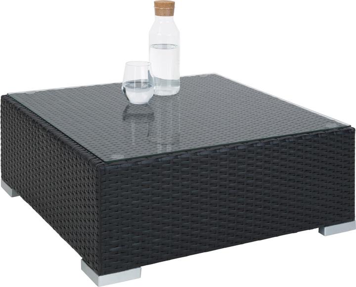 Produktbild tectake Rattan Lounge