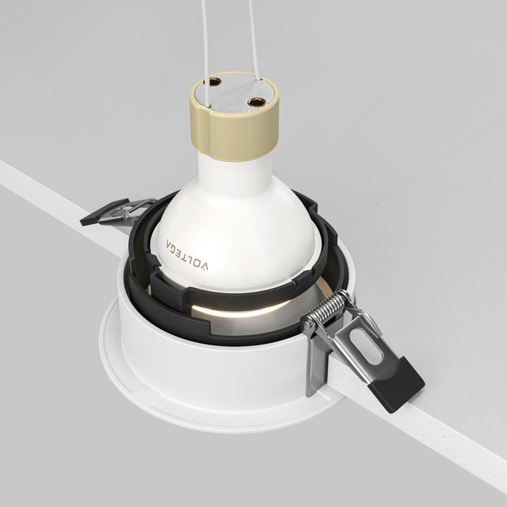 Produktbild Maytoni Share Downlight, Einbauleuchte GU10 Weiss Ø86mm (GU10)