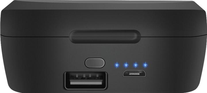 Produktbild Defender Twins 639 Headset Wired & In-ear Calls/Music Micro-USB Bluetooth Black (Keine Geräuschunterdrückung, 4 h, Kabelgebunden)