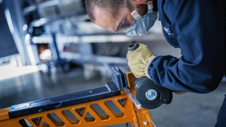 Produktbild Bosch Zubehör Standard for Metal Trennscheibe gerade, 125 mm, 22,23 mm