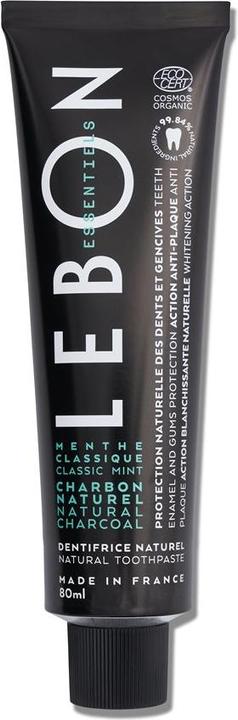 Produktbild Lebon Bio Zahnpasta Minze mit Kohle (80 ml)