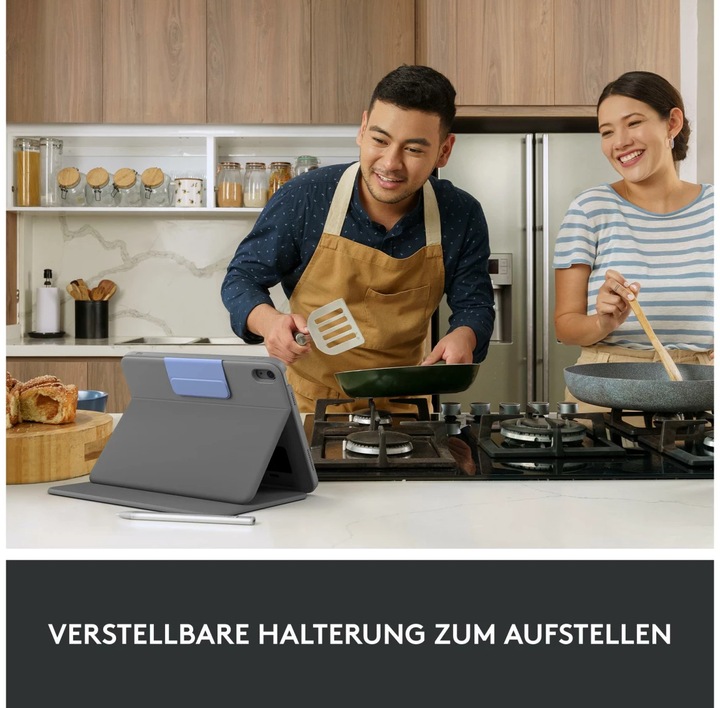 Produktbild Logitech Rugged Folio (CH, iPad 2022 (10. Gen))