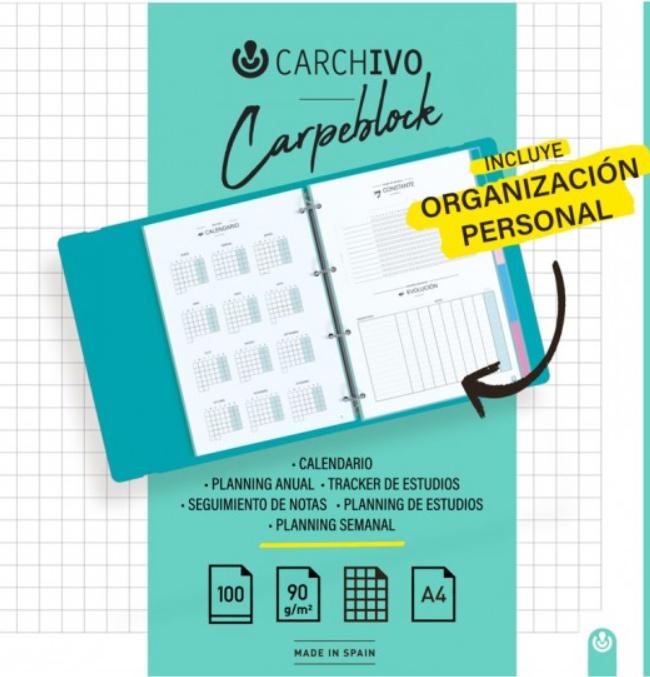 Produktbild Carchivo Ringbuch (A4, 40 mm, 1 Stk.)