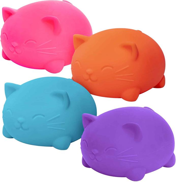 Actual product image NeeDoh Super Cool Cat (random model)
