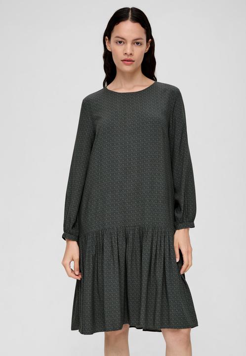 Image du produit s.Oliver Kleid Midikleid aus Viskose (36)