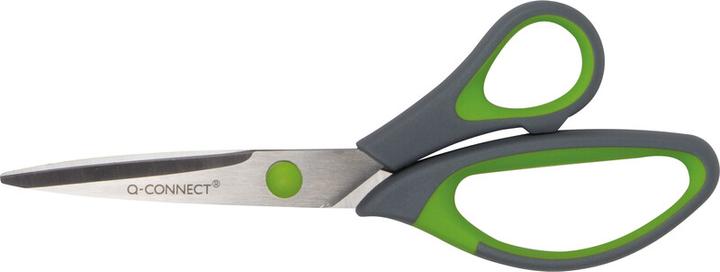 Actual product image Q-Connect Scissors Softgrip (20 cm)