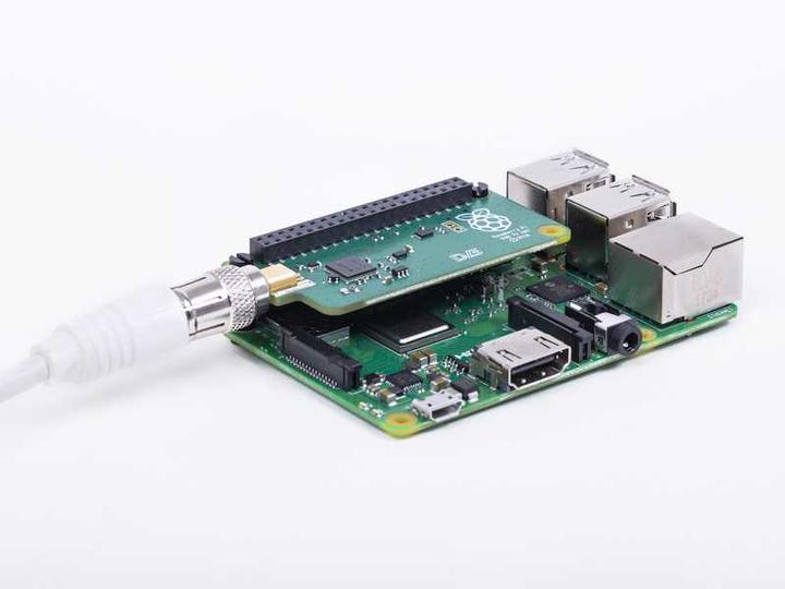 Produktbild Raspberry Pi DVB T/T2 Empfangsmodul TV Shield T2