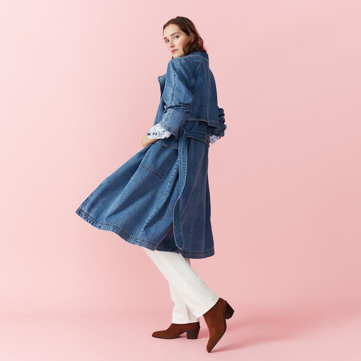 Actual product image La Redoute Collections High-waist jeans (50)