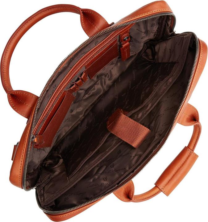 Actual product image Castelijn & Beerens Firenze briefcase RFID leather 40 cm laptop compartment (17.32")