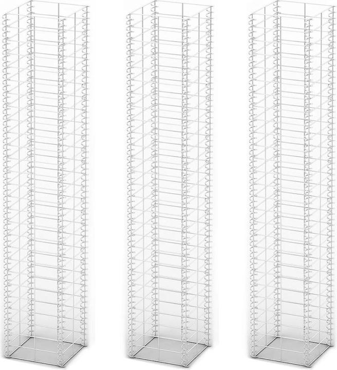 Produktbild vidaXL Gabionenkorb