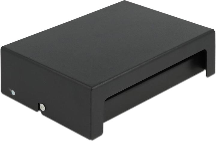 Delock Keystone Patchpanel 8 Port schwarz