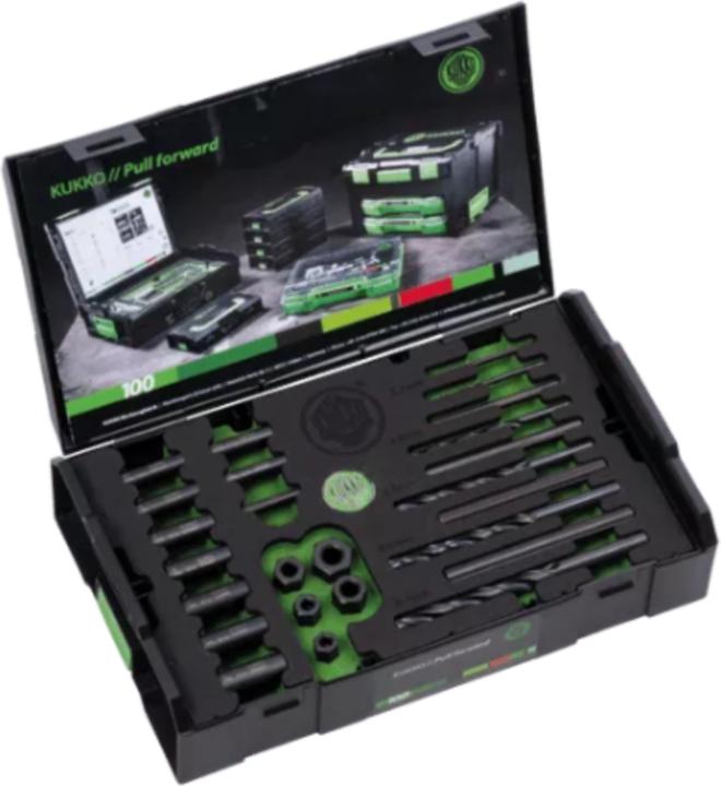 Produktbild Kukko Schraubenausdrehersatz 49-U-B