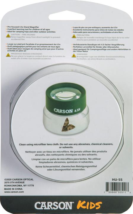 Actual product image Carson Kids Loupe BugLoupe