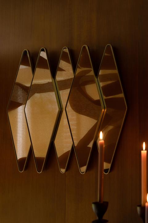 Actual product image Dutchbone Kyoko Mirror