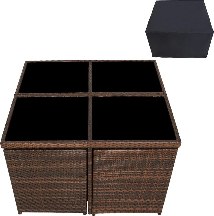 Image du produit tectake Salon de jardin MANHATTAN