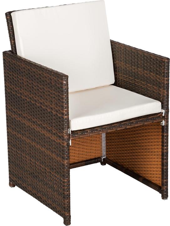 Image du produit tectake Salon de jardin MANHATTAN