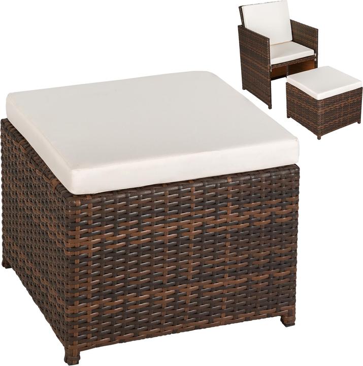 Image du produit tectake Salon de jardin MANHATTAN