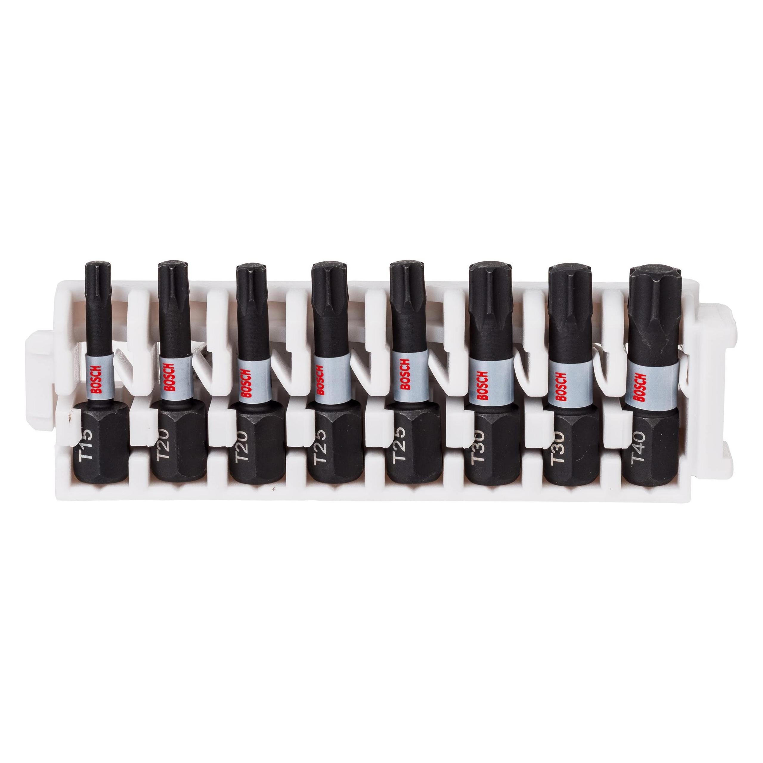 Bosch Professional Zubehör, Bits, Pro Torx Slagbit (Schroefgleuf)