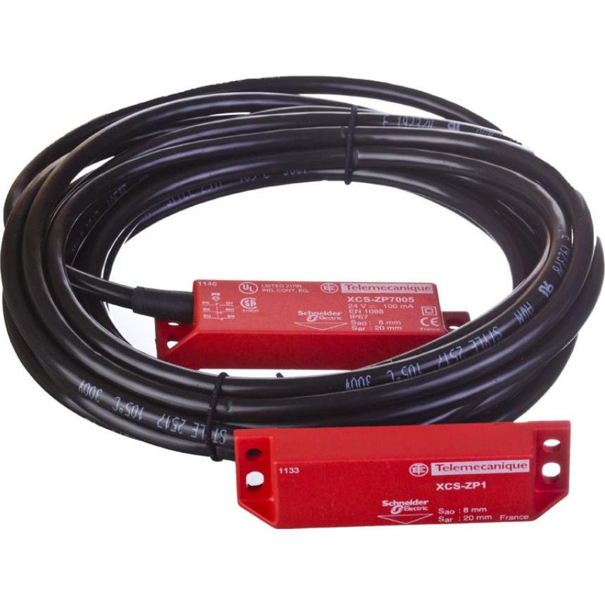 TE Sensors Non Contact Switch, 2NC/1NO, 5m, Automatisierung
