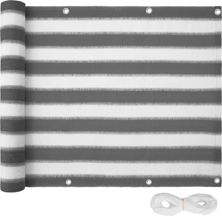 Image du produit tectake Protection visuelle pour balcon (600 cm)