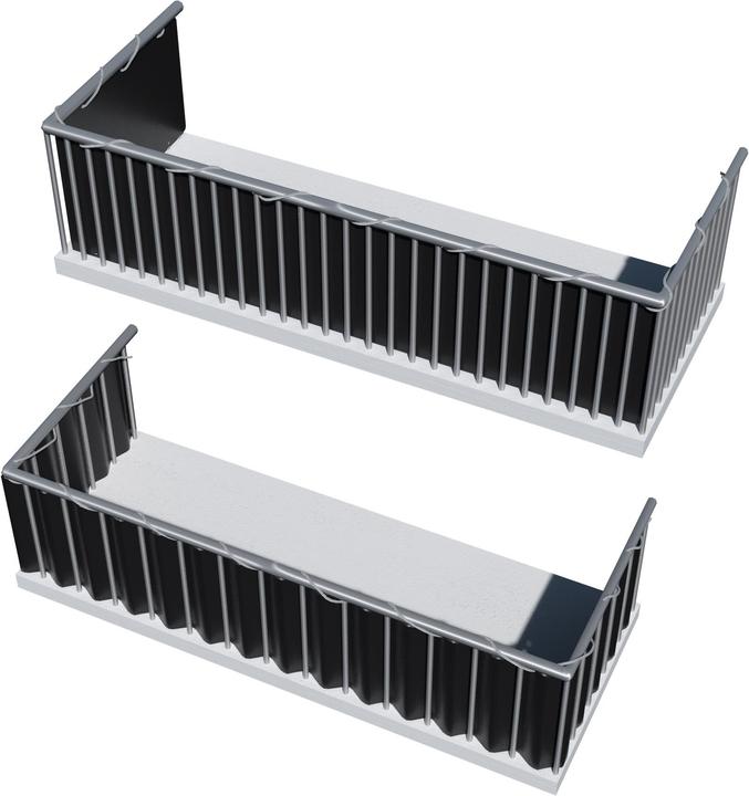 Image du produit tectake Protection visuelle pour balcon (600 cm)