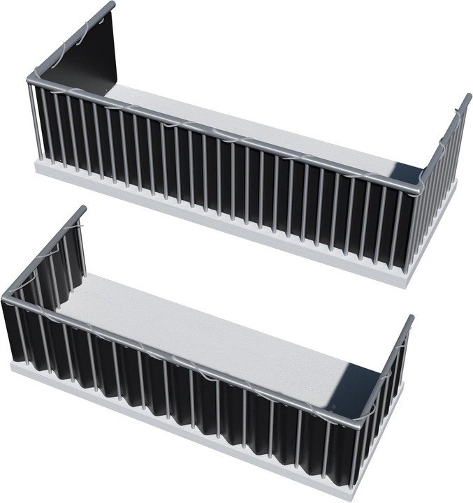 Image du produit tectake Protection visuelle pour balcon (600 cm)