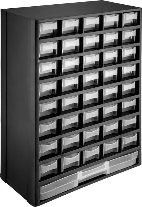tectake Assortment box small parts magazine