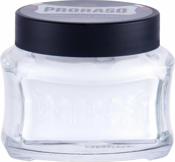 Image du produit Proraso Crème de pré rasage bleue (100 ml, Crème à raser)
